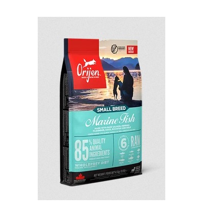 Orijen Cão Small Breed Marine Fish