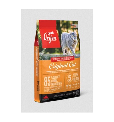 Orijen Cat & Kitten 5,4 kg (também para Furões)