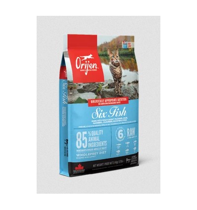Orijen 6 Fish Cat & Kitten 5,4 kg 