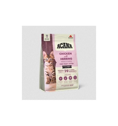 Acana Regionals Sem Cereais Pacifica Cat e Kitten 1.8kg