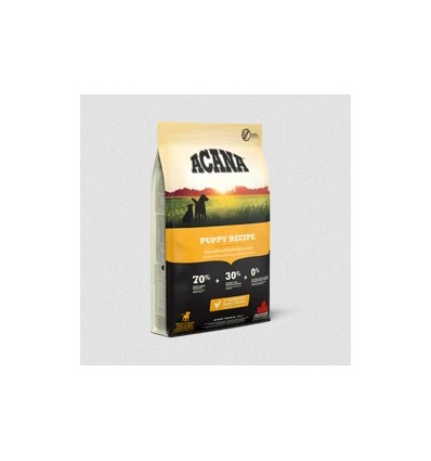 Acana Heritage Puppy e Júnior 2kg