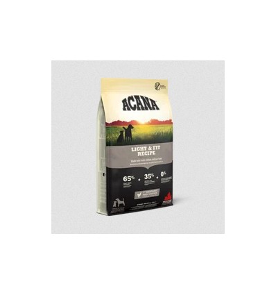 Acana Heritage Light e Fit 6 kg