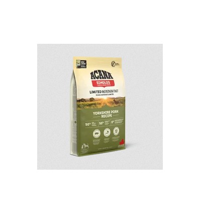 Acana Singles Yorkshire Pork 11,4 Kg