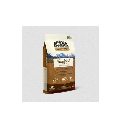 Acana Regionals sem Cereais Ranchlands Dog 6 kg