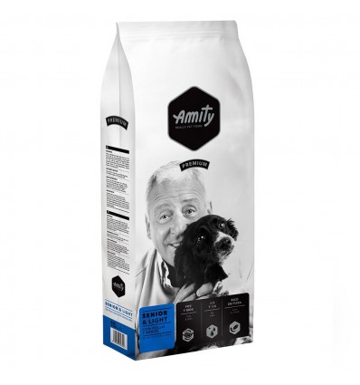 Amity Cão Premium Senior e Light
