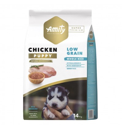 Amity Cão Super Premium (Low Grain) Puppy Frango