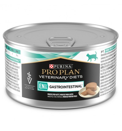 Purina Pro Plan VET Gato Húmidos EN Gastrointestinal 24x195gr