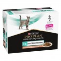Purina Pro Plan VET Gato Húmidos EN Gastrointestinal Salmão 10x85gr