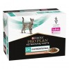 Purina Pro Plan VET Gato Húmidos EN Gastrointestinal Salmão 10x85gr