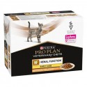 Purina Pro Plan VET Gato Húmidos NF Renal Fuction EarCare Frango 10x85gr