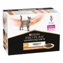 Purina Pro Plan VET Gato Húmidos OM Obesity Management Frango 10x85gr