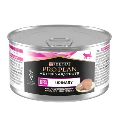 Purina Pro Plan VET Gato Húmidos UR Urinary Perú 24x195gr