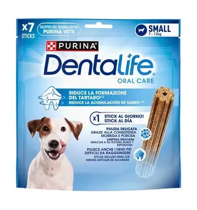 PURINA DentaLife Snacks 5x115Gr S