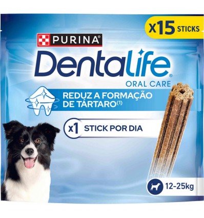PURINA DentaLife Snack Medium 12-25kg (5 sticks)