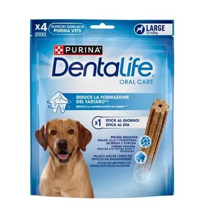 PURINA DentaLife Snack 5x115Gr L