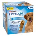 Purina Cão DentaLife Snacks Large 25-40kg (Big pack 36 sticks)