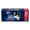 Purina Gatos Húmidos Felix Fantastic Mix PACK JUMBO 44x85gr