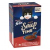 Purina Gatos Húmidos Felix Soup Original (seleção do campo) 6x48gr.
