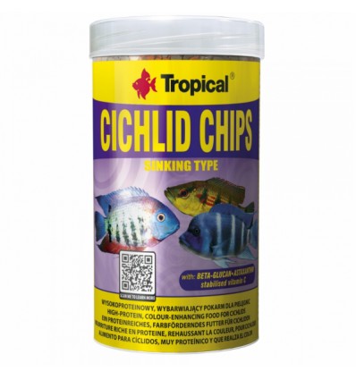 Tropical Cichlid Chips 250ml
