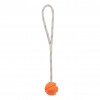 Brinquedo Trixie AquaToy Bola com corda em Borracha Flutuante (4.5cm/35cm) (TX33481)