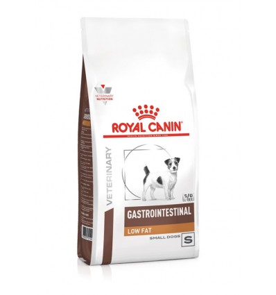 Royal Canin Veterinary Diet Cão Gastrointestinal Low Fat Small Dog