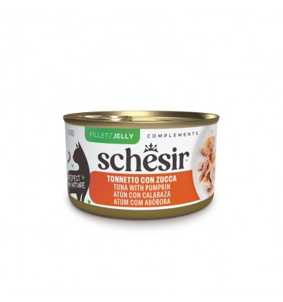 Schesir Gato Húmidos in jelly Atum com Abóbora