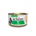 Schesir Gato Húmidos in jelly Filetes de Frango