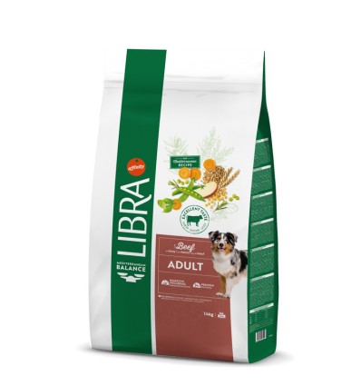Libra Cão Adult Vaca 15Kg