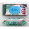 Dapac PetSana Toalhitas de Limpeza Aloe Vera p/ Cão 50 uni.