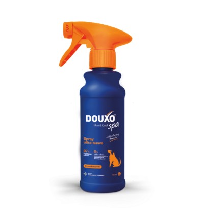 Douxo Spa Spray Desembaraçador p/ Cães 340ml