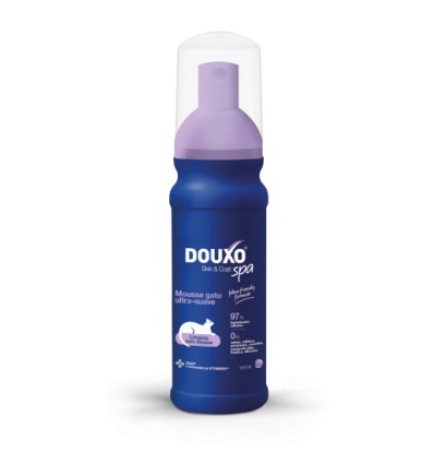 Douxo Spa Mousse Refrescante p/ Gatos 150ml
