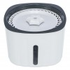 Trixie Bebedouro/Fonte "FLOWER" - 2Lt - Branco/Cinza (TX24446)