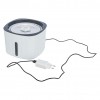 Trixie Bebedouro/Fonte "FLOWER" - 2Lt - Branco/Cinza (TX24446)
