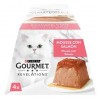 GOURMET Revelations Mousse com Salmão e uma cascata de molho 4x57gr