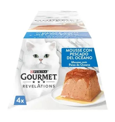 GOURMET Revelations Mousse com Atum e uma cascata de molho