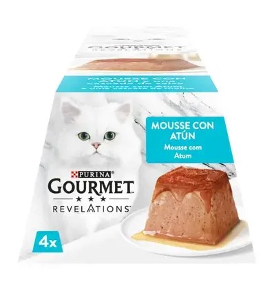 GOURMET Revelations Mousse com Atum e uma cascata de molho