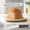 GOURMET Revelations Mousse com Peixe do Oceano e uma cascata de molho