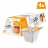 GOURMET Revelations Mousse com Frango e cascata de molho Frango 4x57gr