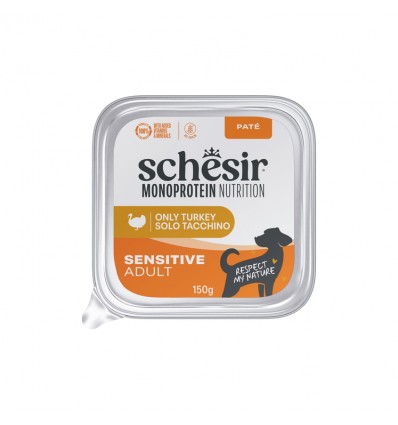 Schesir Cão Húmidos Sensitive Perú Monoprotein