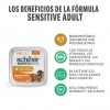 Schesir Cão Húmidos Sensitive Perú Monoprotein
