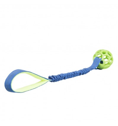 Brinquedo Trixie Tugger "BUNGEE" com bola 9/48cm (TX32869) cor sortida