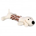 Brinquedo Trixie animais em peluche com tronco em corda (TX35894) 32cm