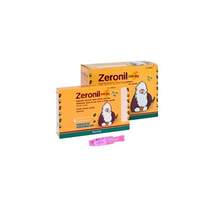 ZERONIL CAO 268 MG 20-40 KG 3 PP
