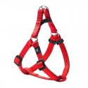 Peitoral Flamingo Ziggy Step&Go Vermelho - L (25mm X 40-70cm)