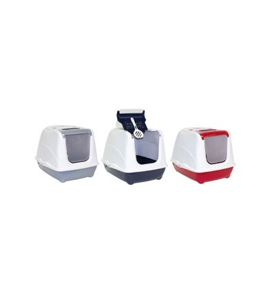 Moderna WC Flip Cat Azul Escuro