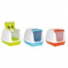 Moderna WC Flip Cat Azul Escuro
