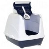 Moderna WC Flip Cat Azul Escuro