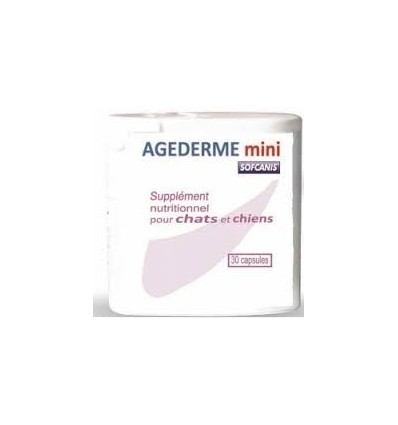 Sofcanis Agederm (ácidos gordos) Mini 30 Cápsulas