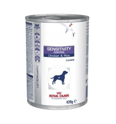 Royal Canin Vet Diet Sensitivity Control Wet p/ Cão 420gr