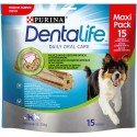 Purina Cão DentaLife Snacks Medium 12-25kg (maxi pack 15 sticks)